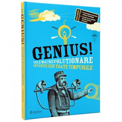 Genius! Cele mai revolutionare inventii din toate timpurile (ed. tiparita)