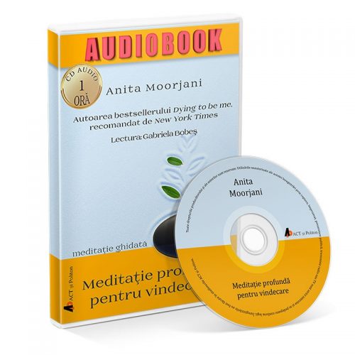 Meditatie profunda pentru vindecare. Editia a II-a (audiobook, CD mp3)