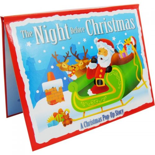 The Night before Christmas, lb. engleza (ed. tiparita)