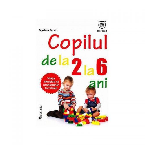 Copilul de la 2 la 6 ani (ed. tiparita)