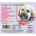 Songs for children (CD)
