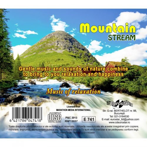 Mountain Stream (CD)