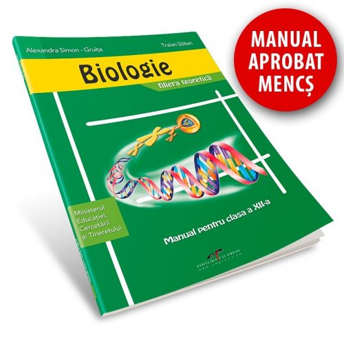 Biologie: Manual pentru clasa a XII-a, filiera teoretica (ed. tiparita)
