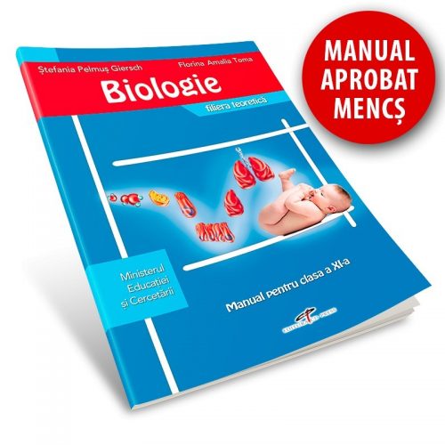 Biologie: Manual pentru clasa a XI-a, filiera teoretica (ed. tiparita)