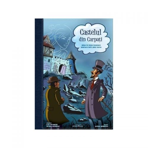 Castelul din Carpati: Album de benzi desenate (ed. tiparita)