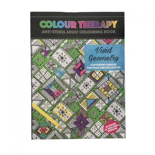 Colour Therapy: Terapie de culoare, carte de colorat pentru adulti, Amazing animals (ed. tiparita)