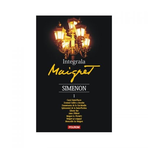 Integrala Maigret Vol. I